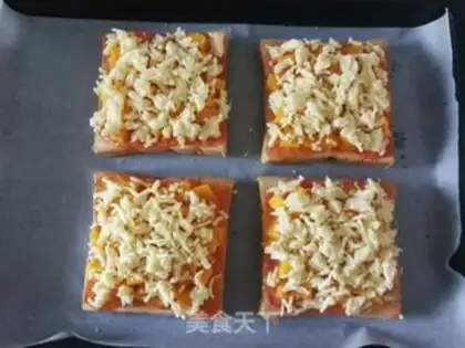 Make Mango toast step 9