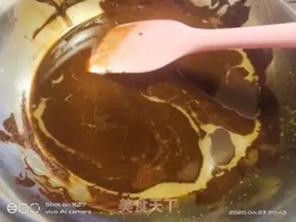 Make Coco-poo early cake step 2