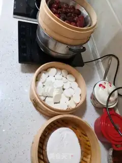 Make Mountain cake step 3