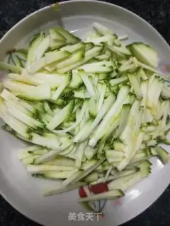 Make Pumpkin noodles step 1