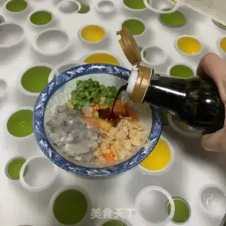 Make Shrimp radish beans step 5