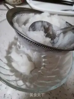 Make Mountain cake step 4