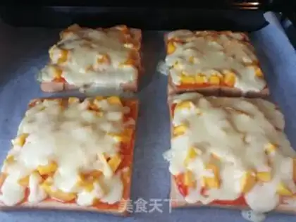 Make Mango toast step 11
