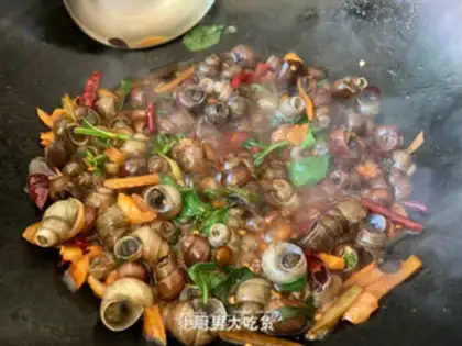 Make The snail step 8