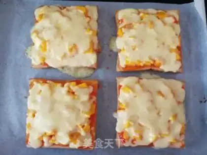 Make Mango toast step 12