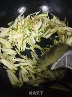 Make Pumpkin noodles step 4