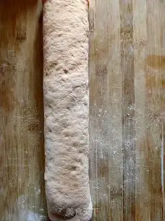 Make Pumpkin rolls step 11