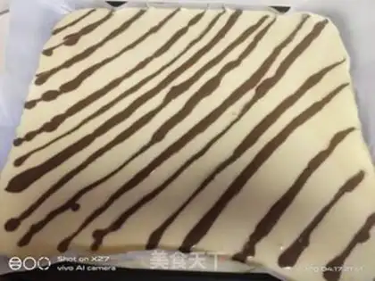Make Double Cake Roll step 14