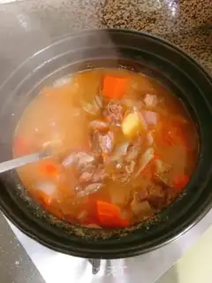 Make The borscht step 2