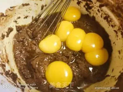 Make Coco-poo early cake step 6