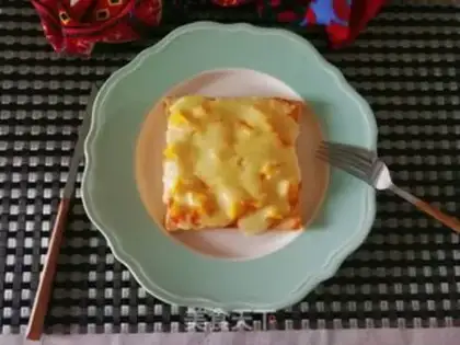 Make Mango toast step 13