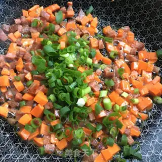 Make Weed sausage and egg fried rice step 8