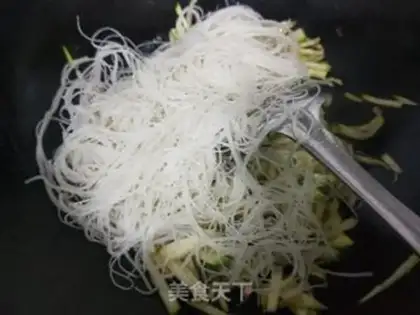Make Pumpkin noodles step 5