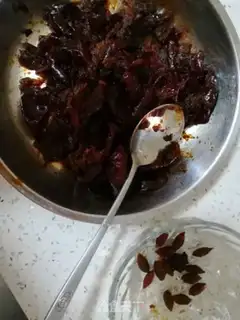 Make Mountain cake step 5
