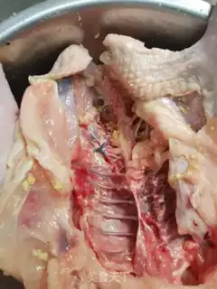 Make Salt chicken step 0