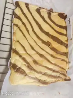 Make Double Cake Roll step 15