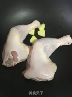 Make Spicy chicken silk step 0