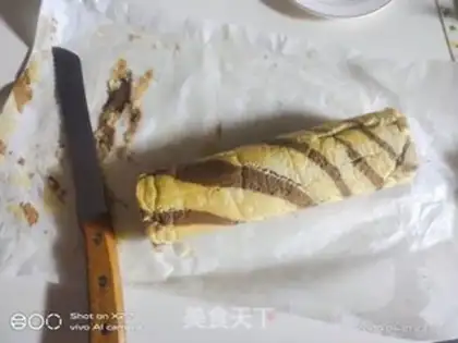 Make Double Cake Roll step 16