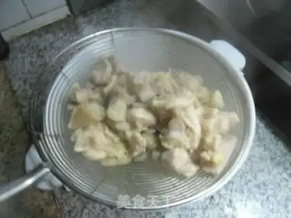 Make Pepper chicken step 4