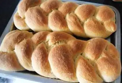 Make Pinetail bread step 12