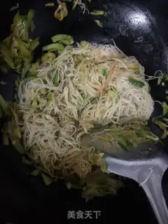 Make Pumpkin noodles step 7