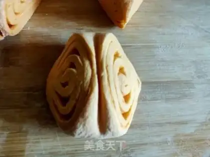 Make Pumpkin rolls step 14