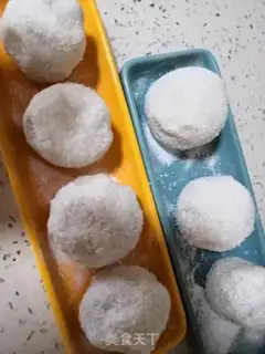 Make Mountain cake step 7