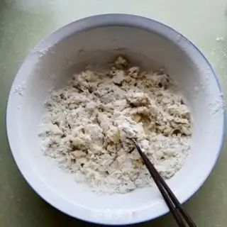 Make Ham vegetable pizza step 4