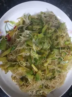 Make Pumpkin noodles step 8