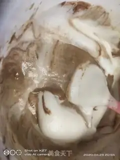 Make Coco-poo early cake step 10