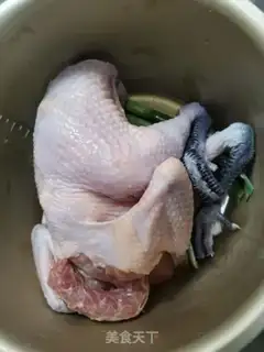 Make Salt chicken step 3