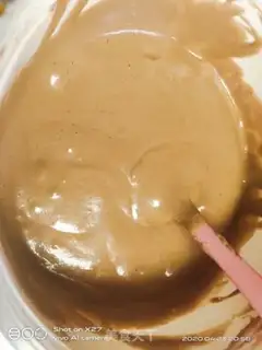 Make Coco-poo early cake step 11