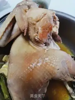 Make Salt chicken step 4