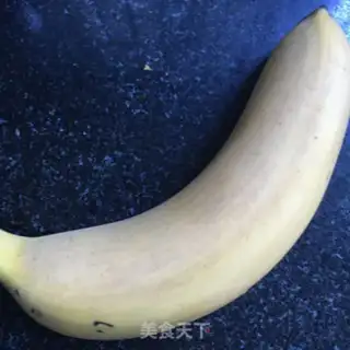 Make Mango banana milk step 1