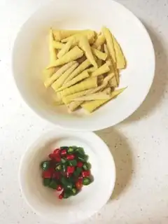 Make Scramble step 1