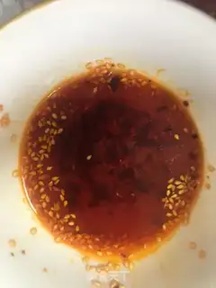 Make Spicy chicken silk step 5