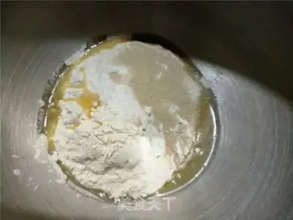 Make Puffy rolls step 1