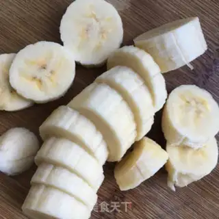 Make Mango banana milk step 3