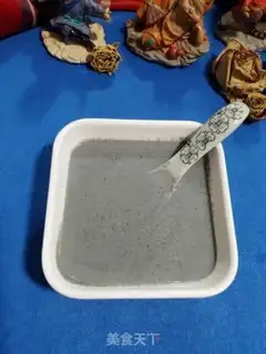 Make Black bean peanut paste step 5