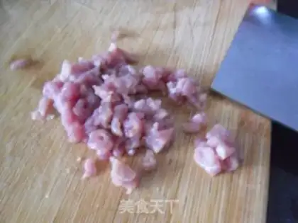 Make Meat bean gravy step 1