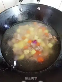 Make Curry beef step 4