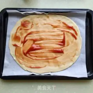 Make Ham vegetable pizza step 10
