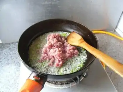 Make Meat bean gravy step 3