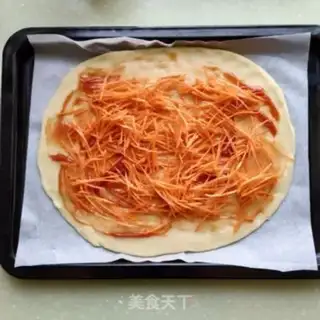 Make Ham vegetable pizza step 11