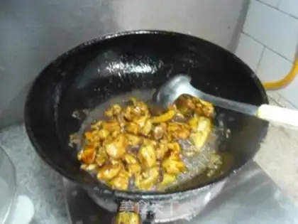 Make Pepper chicken step 7