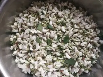 Make Garlic saffron step 0