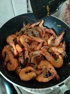 Make Shrimp step 3