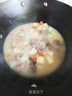Make Curry beef step 5