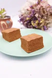 Make Coco-poo early cake step 16
