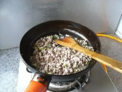 Make Meat bean gravy step 4